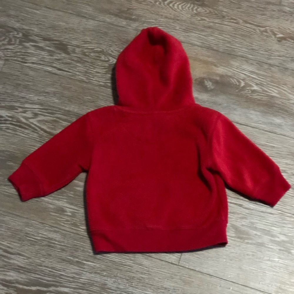 Baby GAP Boys Red Hoodie - Picture 6 of 7